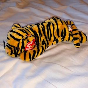 Stripes the Tiger Original Beanie Baby